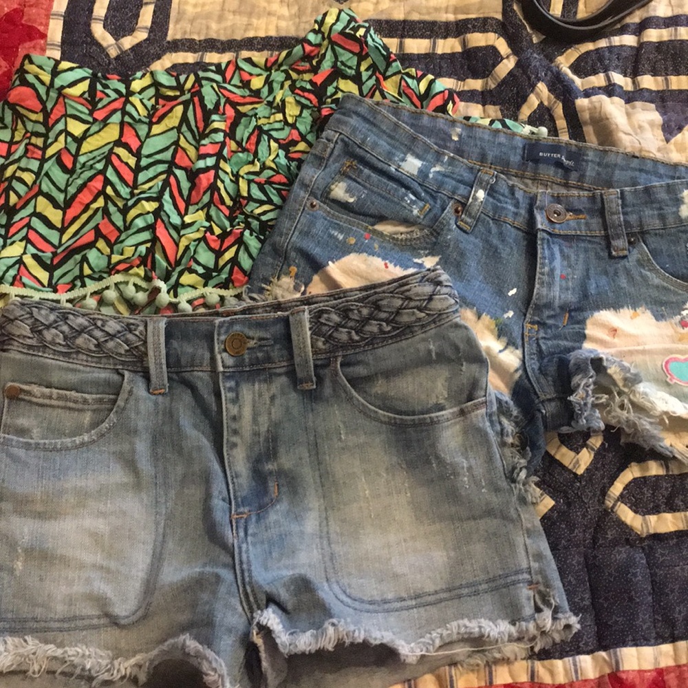 Shorts Bundle Sizes Small and XSmall